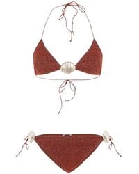 Oséree - Lumière Shell Bikini - Lyst