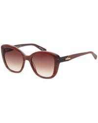 Longchamp - Tortoiseshell-Effect Cat-Eye Sunglasses - Lyst