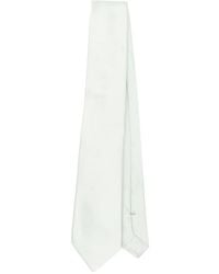 Versace - Faille Silk Tie - Lyst