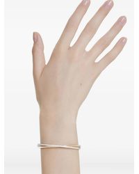 Swarovski - Hyperbola Armband Verfraaid Met Kristallen - Lyst