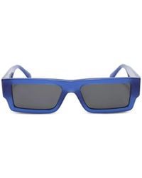 Palm Angels - Belvedere Rectangle-Frame Sunglasses - Lyst