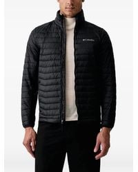 Columbia - Powder Pass Quilted Logo-Print Jacket - Lyst