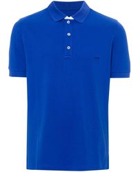 Fay - Stretch Polo Shirt - Lyst