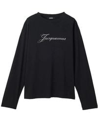 Jacquemus - The Long-Sleeve T-Shirt - Lyst