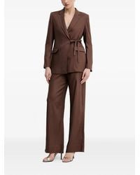 INTROPIA - Tie-Belt Blazer - Lyst