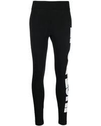 Nike - High-Rise Slogan Leggings - Lyst
