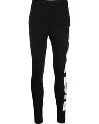 Nike - High-Rise Slogan Leggings - Lyst
