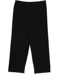 Soft Goat - Elasticed-Waistband Trousers - Lyst