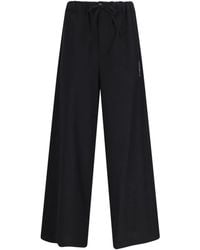 Marni - Pantaloni Svasati Con Stampa - Lyst