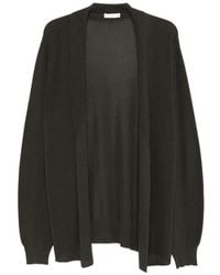 Roberto Collina - Open-Front Cardigan - Lyst
