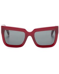Off-White c/o Virgil Abloh - Firenze Square-frame Sunglasses - Lyst