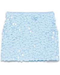 P.A.R.O.S.H. - Sequined Mini Skirt - Lyst