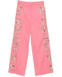 Christopher Esber - Straight-Leg Trousers - Lyst