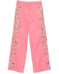 Christopher Esber - Straight-Leg Trousers - Lyst