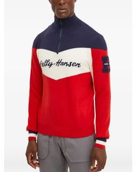 Helly Hansen - Zip-Up Colour-Block Sweater - Lyst
