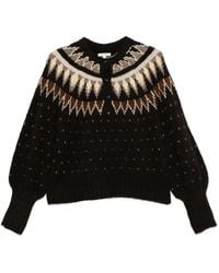 Yerse - Gemusterter Pullover - Lyst