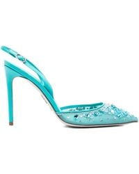 Rene Caovilla - Escarpins Cinderella 110 Mm À Bride Arrière - Lyst