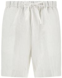Paul & Shark - Drawstring Shorts - Lyst