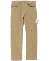 Undercover - Pantalones De Pana Con Cierre De Botón - Lyst