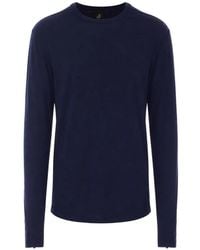 Thom Krom - Eclipse Exposed-Seam Thumb-Slot T-Shirt - Lyst