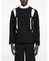 Comme des Garçons - Pull À Découpes - Lyst