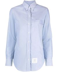 Thom Browne - Cotton Shirt - Lyst