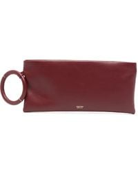 Tom Ford - Aura Ring Leather Clutch - Lyst