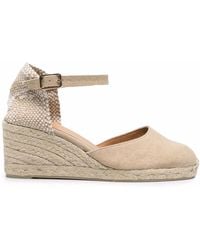 Castañer - Carol Espadrille Wedges - Lyst