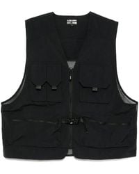 Izzue - Zip-Up Gilet - Lyst