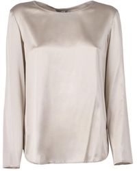 Max Mara - Blusa - Lyst