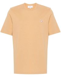 Maison Kitsuné - Chillax Fox パッチ Tシャツ - Lyst
