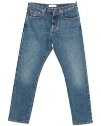 Umit Benan - Kevin Faded Straight-Leg Jeans - Lyst