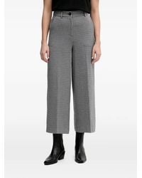 Benetton - Houndstooth Trousers - Lyst