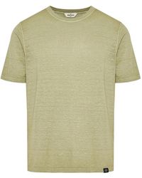 Gran Sasso - Crew-Neck Short-Sleeve T-Shirt - Lyst