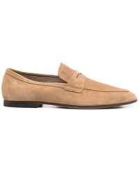 Tod's - Penny-Loafer Mit Mandelförmiger Kappe - Lyst