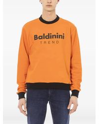 Baldinini - Logo-Print Crew-Neck Sweatshirt - Lyst