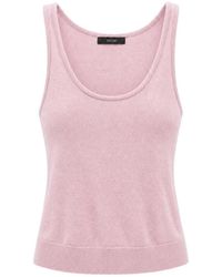 Toccin - Lani Scoop-Neck Tank Top - Lyst