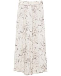 Peserico - Floral-Print Palazzo Pants - Lyst