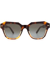 Ahlem - Pont Marie Square-Frame Sunglasses - Lyst