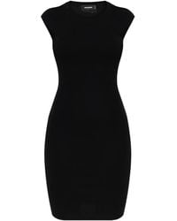 DSquared² - Bodycon Mini-Jurk Met Korte Mouwen - Lyst