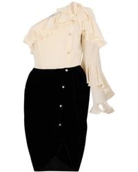 Philosophy Di Lorenzo Serafini - One-Shoulder Dress - Lyst
