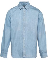 Rag & Bone - Button-Down Denim Shirt - Lyst