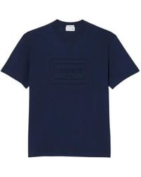 Lacoste - Logo-Embroidered T-Shirt - Lyst