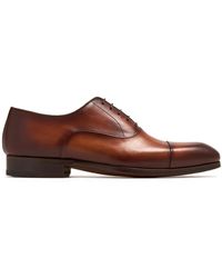 Magnanni - Leather Oxford Shoes - Lyst