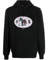 PS by Paul Smith - Graphic-print Hoodie - Lyst