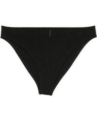 TOTEME - Stripe-Edge Bikini Bottoms - Lyst