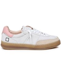 Date - Leather Sneakers - Lyst