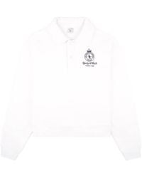 Sporty & Rich - Crown Country Polo Top - Lyst