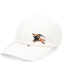 Burberry - Logo-Detail Baseball Cap - Lyst