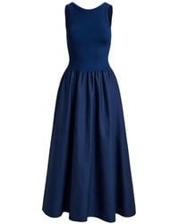 Polo Ralph Lauren - Sleeveless A-Line Maxi Dress - Lyst